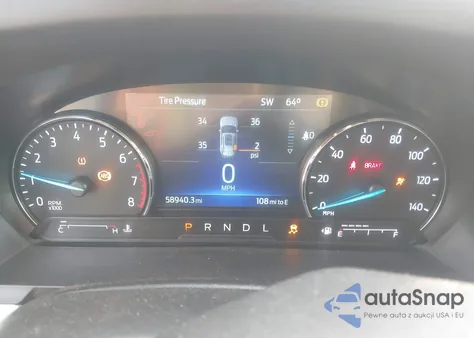 2023 Ford Explorer Xlt z USA, uszkodzony, nr VIN 1FMSK8DH6PGA58757